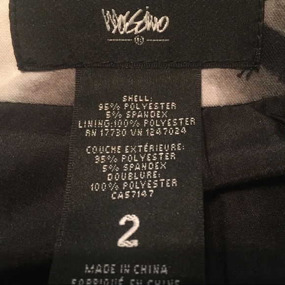 Mossimo Women’s skirt abstract floral print size 2 - Picture 2 of 8